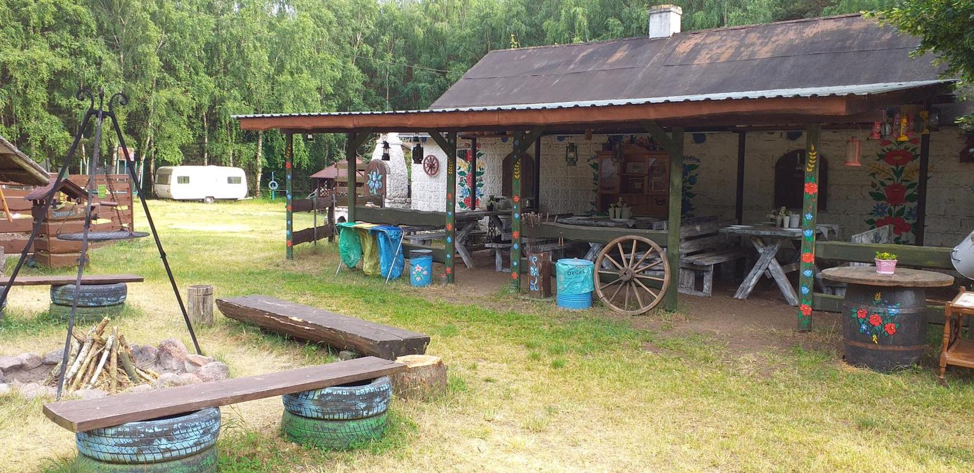 Zagroda Zalipie Гостинин Екстериор снимка