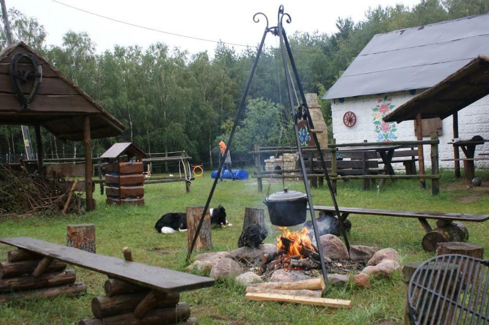 Zagroda Zalipie Гостинин Екстериор снимка
