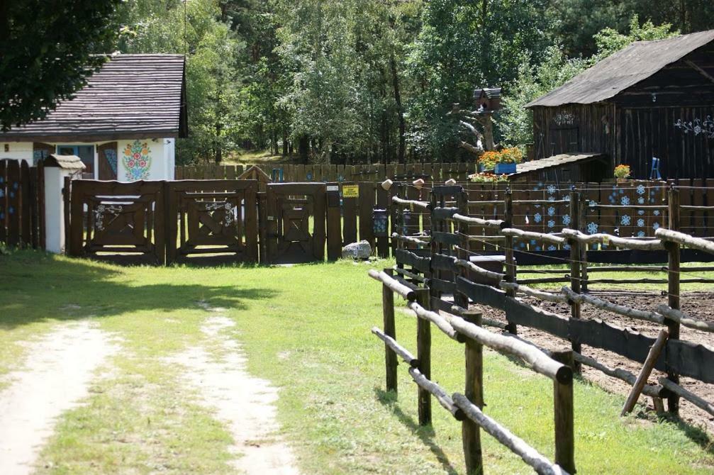 Zagroda Zalipie Гостинин Екстериор снимка